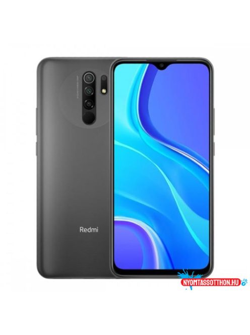 Xiaomi Redmi Note 9 64GB fekete